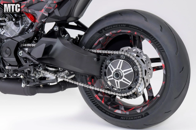 Honda v3r 900 prototype khi công nghệ nạp điện đưa động cơ xăng lên một tầm cao mới - 19