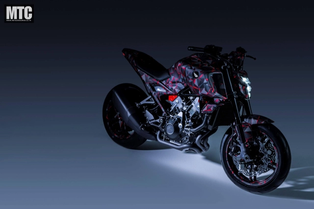 Honda v3r 900 prototype khi công nghệ nạp điện đưa động cơ xăng lên một tầm cao mới - 25