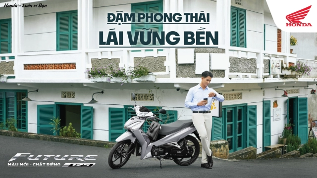 Honda việt nam ra mắt future 125 fi 2026 với 3 phiên bản cùng 3 sắc màu mới trẻ trung hơn - 1