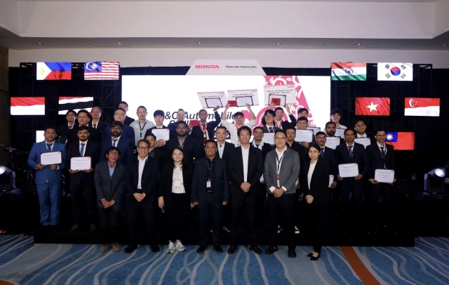 Honda việt nam thắng lớn tại hội thi kỹ thuật viên xuất sắc châu á châu đại dương 2025 - 4