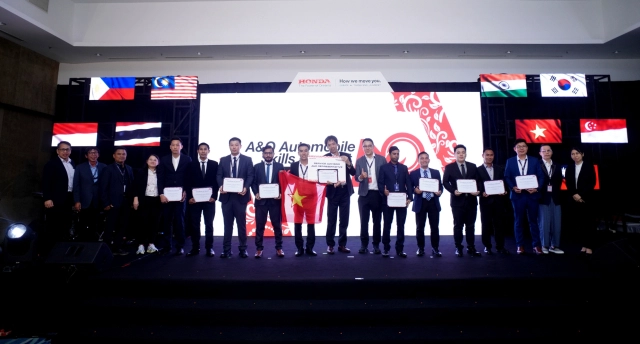 Honda việt nam thắng lớn tại hội thi kỹ thuật viên xuất sắc châu á châu đại dương 2025 - 8