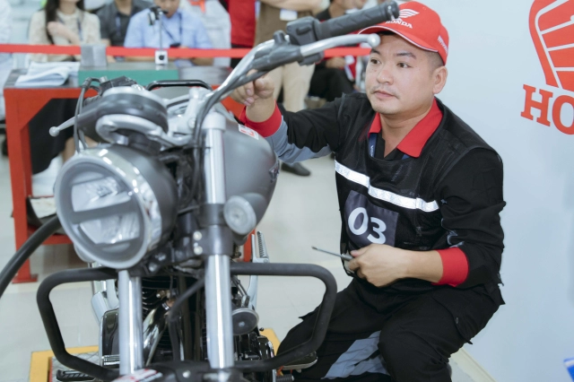 Honda việt nam tổ chức hội thi nhân viên dịch vụ khách hàng xuất sắc 2025 - 1