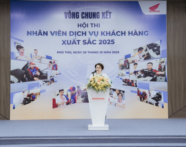 Honda việt nam tổ chức hội thi nhân viên dịch vụ khách hàng xuất sắc 2025 - 3