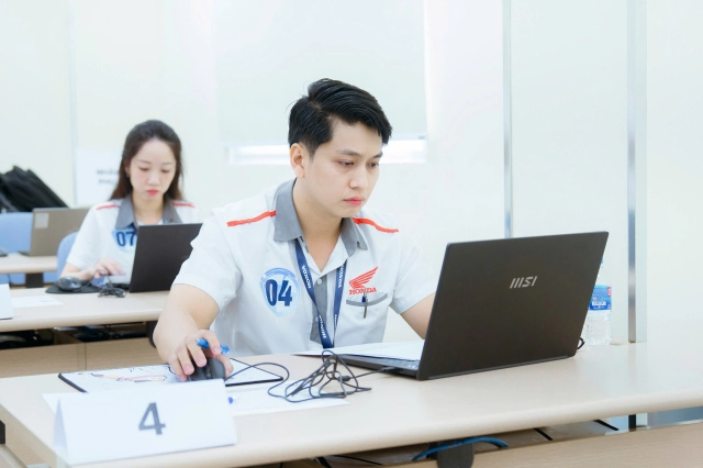 Honda việt nam tổ chức hội thi nhân viên dịch vụ khách hàng xuất sắc 2025 - 5