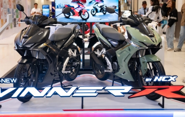 Honda winner r lên kệ tại các đại lý bên cam với giá bán lên đến hơn 60 triệu đồng - 1