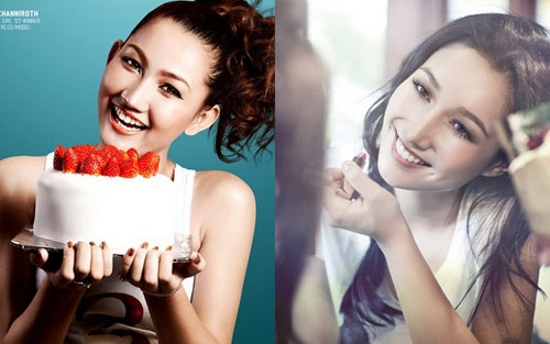 Hot girl campuchia giống hệt anna trương - 2