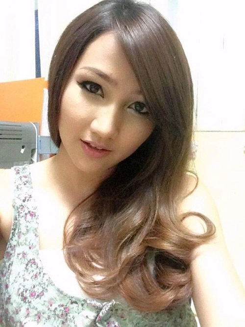 Hot girl campuchia giống hệt anna trương - 15