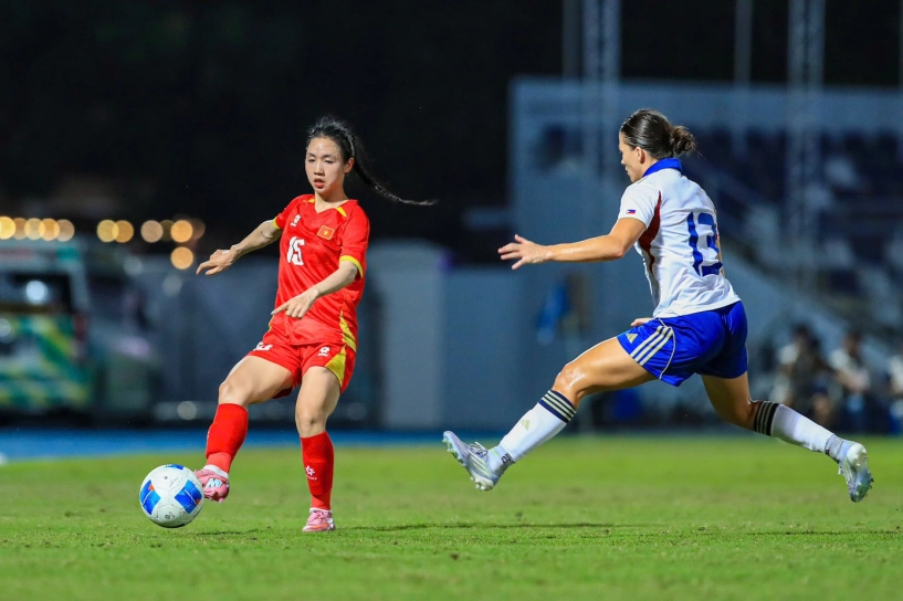 Hot girl tuyển nữ trần thị duyên đốt mắt với loạt ảnh chào tuổi 25 - 3