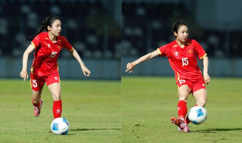 Hot girl tuyển nữ trần thị duyên đốt mắt với loạt ảnh chào tuổi 25 - 4