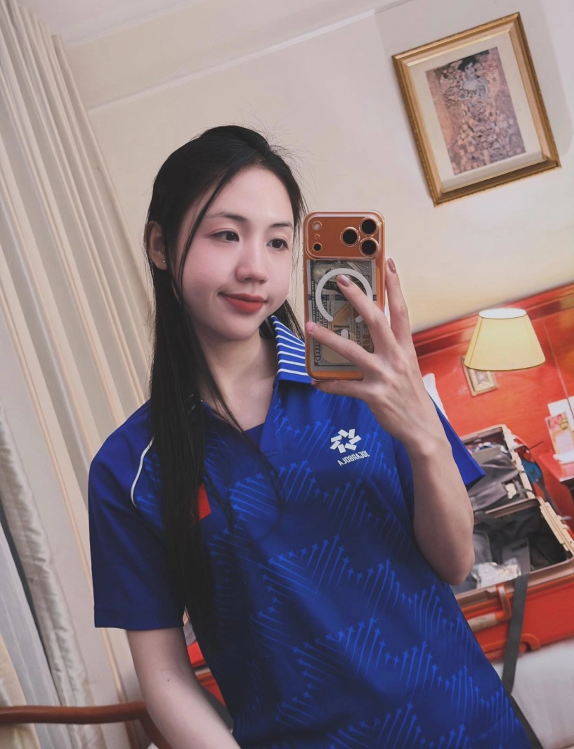 Hot girl tuyển nữ trần thị duyên đốt mắt với loạt ảnh chào tuổi 25 - 6