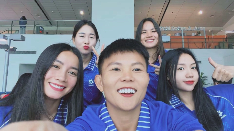 Hot girl tuyển nữ trần thị duyên đốt mắt với loạt ảnh chào tuổi 25 - 15