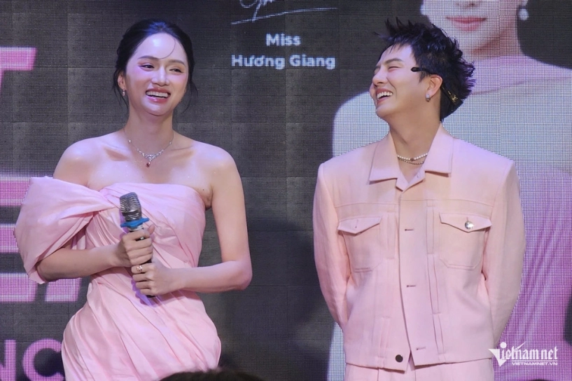 Hương giang lại thi hoa hậu tranh giải tới 25 tỷ đồng - 2