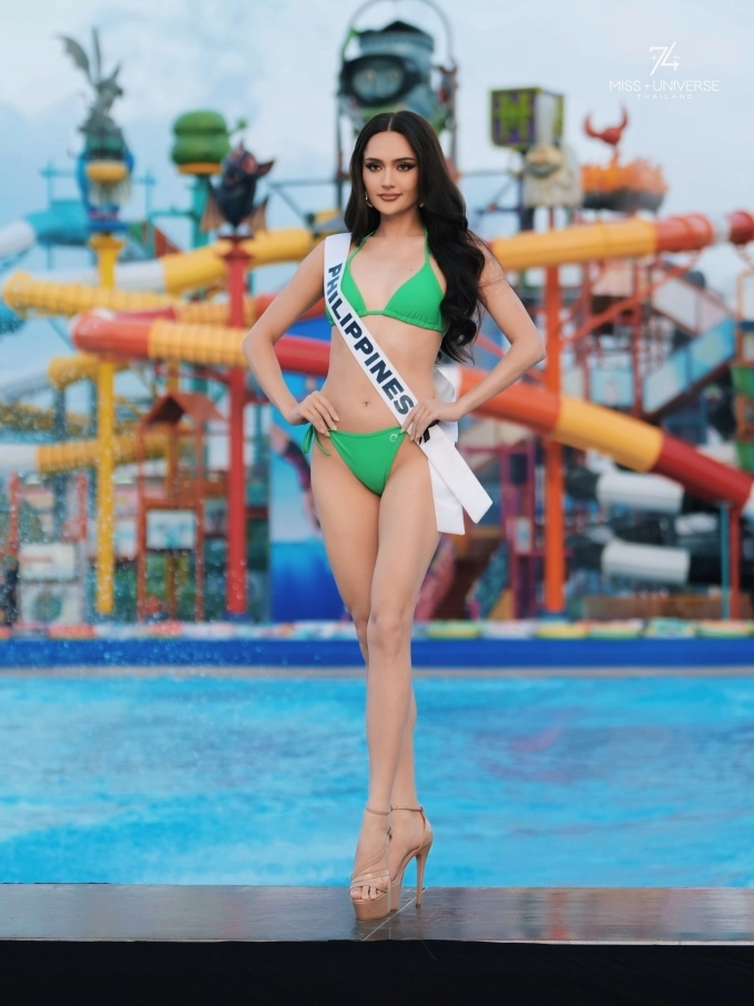 Hương giang và các thí sinh khoe hình thể với áo tắm - 5