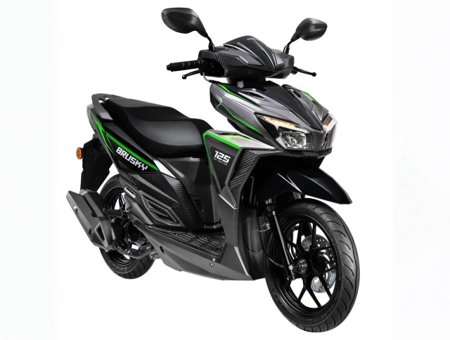 Kawasaki brusky 125 2026 đối thủ cứng cựa của vario 125 vừa ra mắt với giá khoảng 30 triệu đồng - 3