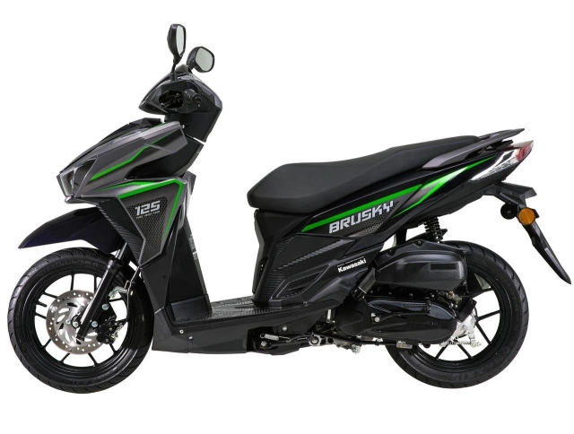 Kawasaki brusky 125 2026 đối thủ cứng cựa của vario 125 vừa ra mắt với giá khoảng 30 triệu đồng - 4