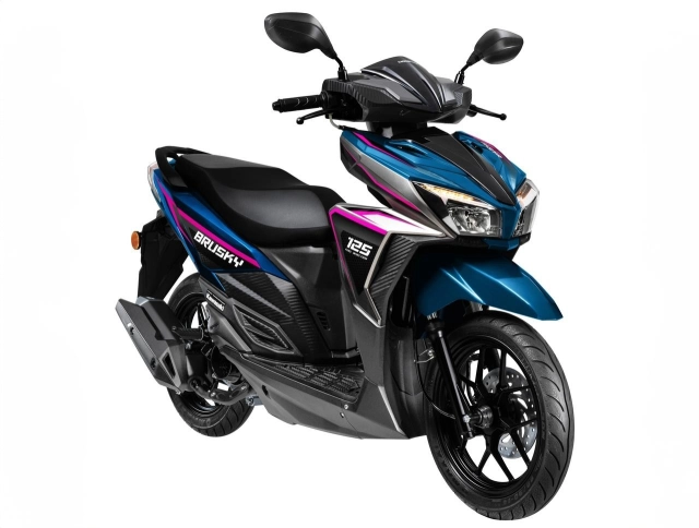 Kawasaki brusky 125 2026 đối thủ cứng cựa của vario 125 vừa ra mắt với giá khoảng 30 triệu đồng - 5