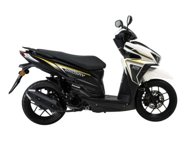 Kawasaki brusky 125 2026 đối thủ cứng cựa của vario 125 vừa ra mắt với giá khoảng 30 triệu đồng - 6