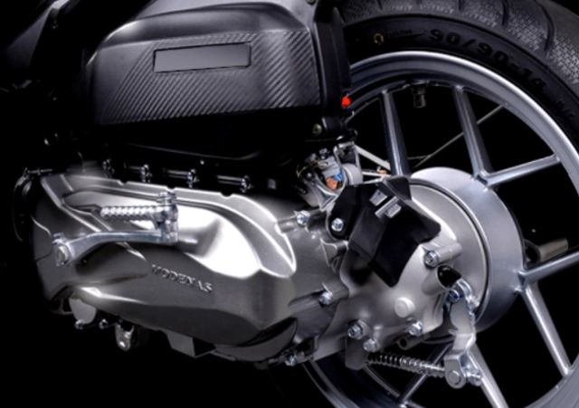 Kawasaki brusky 125 2026 đối thủ cứng cựa của vario 125 vừa ra mắt với giá khoảng 30 triệu đồng - 9