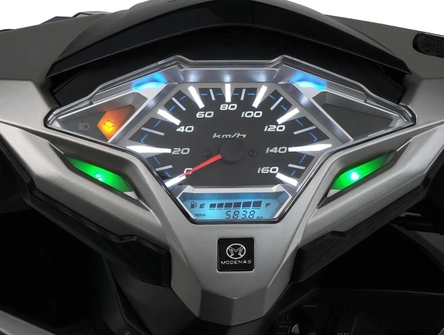 Kawasaki brusky 125 2026 đối thủ cứng cựa của vario 125 vừa ra mắt với giá khoảng 30 triệu đồng - 10