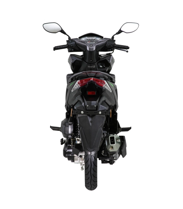 Kawasaki brusky 125 2026 đối thủ cứng cựa của vario 125 vừa ra mắt với giá khoảng 30 triệu đồng - 13