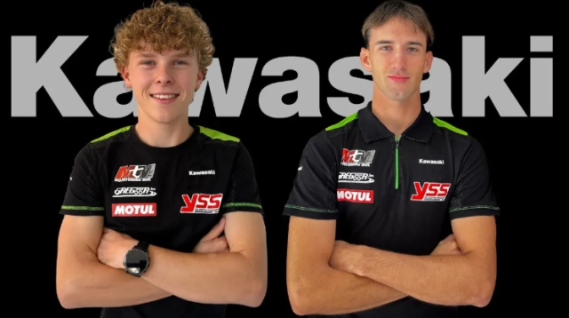 Kawasaki mang zx-6r 636 vào cuộc chơi kép táo bạo lạ lùng nhưng đầy hứa hẹn cho mùa 2026 - 4