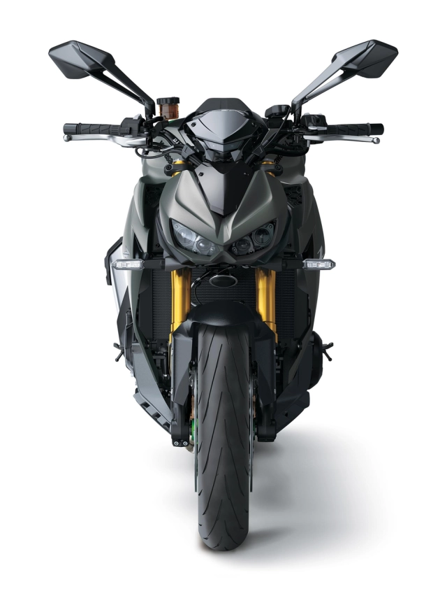 Kawasaki z1100 ra mắt tại ấn độ với giá bán chưa đến 400 triệu đồng - 4