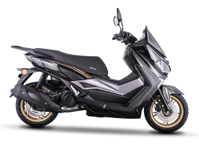 Khám phá daytona invador 125 bản abstcs đối trọng khó nhằn của honda pcx 125 tại trời âu - 3