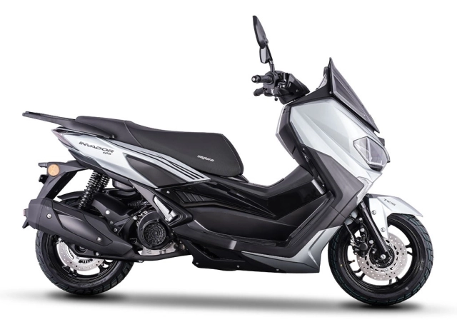 Khám phá daytona invador 125 bản abstcs đối trọng khó nhằn của honda pcx 125 tại trời âu - 4