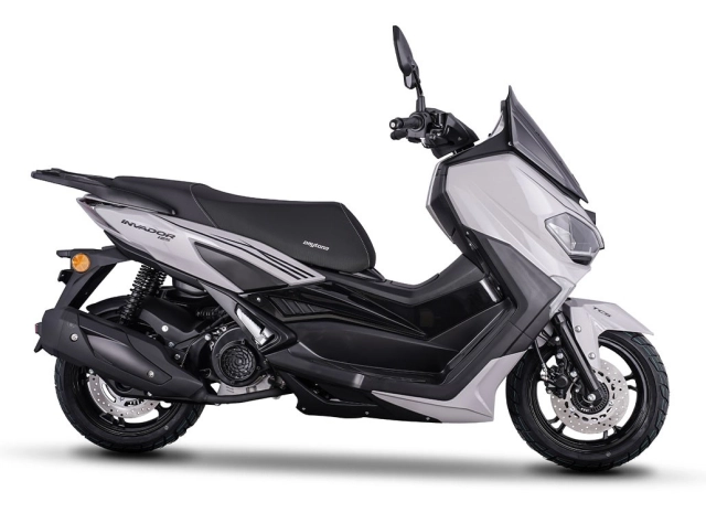 Khám phá daytona invador 125 bản abstcs đối trọng khó nhằn của honda pcx 125 tại trời âu - 5