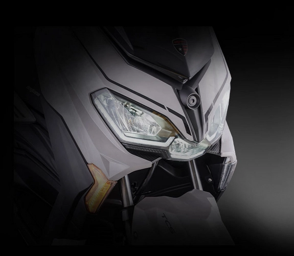 Khám phá daytona invador 125 bản abstcs đối trọng khó nhằn của honda pcx 125 tại trời âu - 6