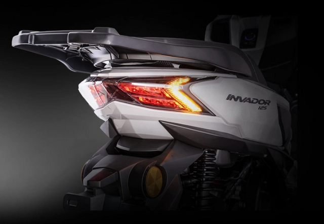 Khám phá daytona invador 125 bản abstcs đối trọng khó nhằn của honda pcx 125 tại trời âu - 7