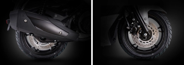 Khám phá daytona invador 125 bản abstcs đối trọng khó nhằn của honda pcx 125 tại trời âu - 8