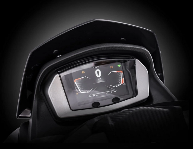 Khám phá daytona invador 125 bản abstcs đối trọng khó nhằn của honda pcx 125 tại trời âu - 9