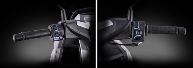 Khám phá daytona invador 125 bản abstcs đối trọng khó nhằn của honda pcx 125 tại trời âu - 11