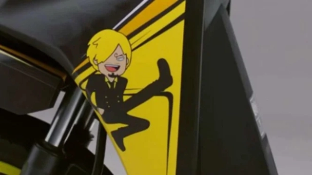 Khám phá honda beat x one piece phiên bản đầu bếp băng mũ rơm - sanji - 4