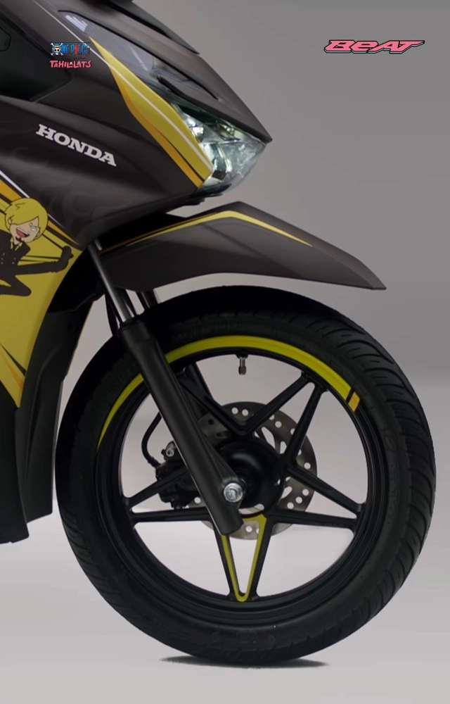 Khám phá honda beat x one piece phiên bản đầu bếp băng mũ rơm - sanji - 7