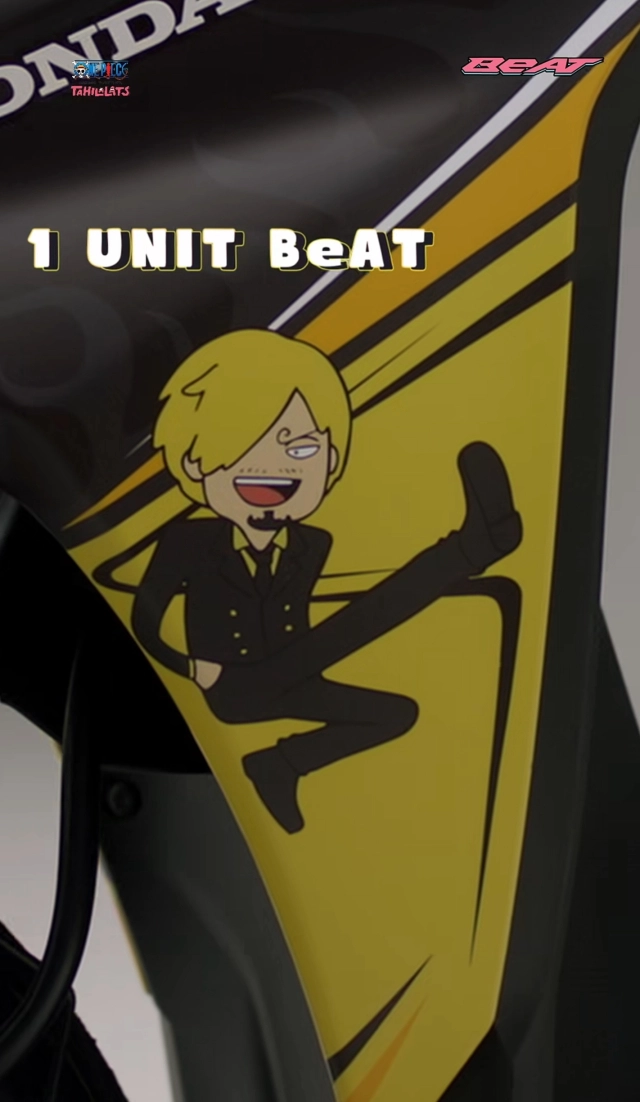 Khám phá honda beat x one piece phiên bản đầu bếp băng mũ rơm - sanji - 8