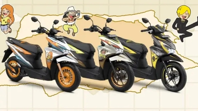 Khám phá honda beat x one piece phiên bản đầu bếp băng mũ rơm - sanji - 10
