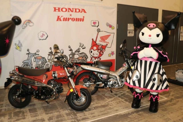 Khám phá honda dax 125 phiên bản shigeru matsuzaki nhằm tôn vinh ca sĩ và diễn viên người nhật - 6