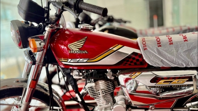 Khám phá mẫu xe côn tay honda cg 125 self start 2026 vừa ra mắt với giá bán chỉ từ 235 triệu đồng - 1