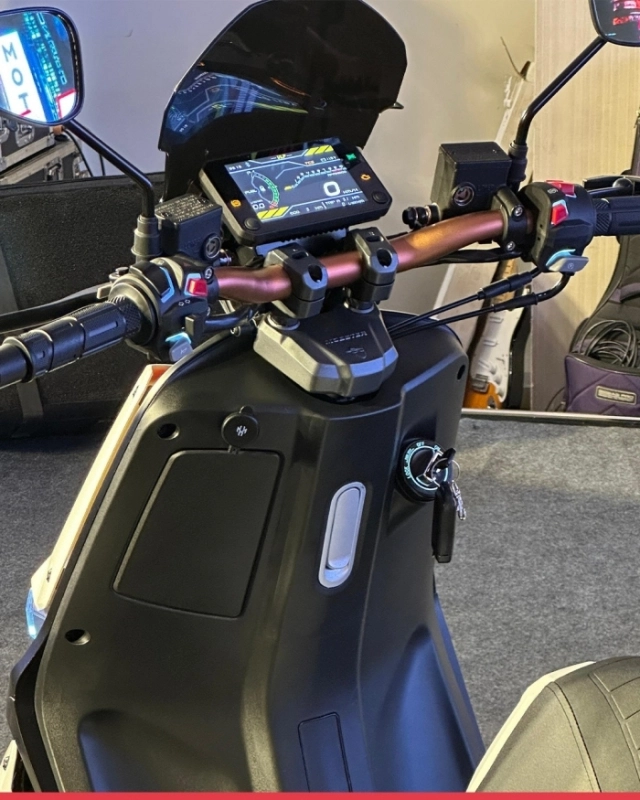 Khám phá vlf mobster 135 vừa ra mắt với giá chỉ 33 triệu đồng ngoại hình áp đảo vario 125 - 6