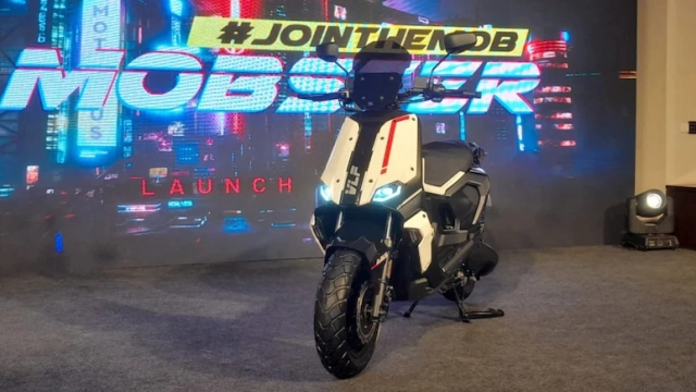 Khám phá vlf mobster 135 vừa ra mắt với giá chỉ 33 triệu đồng ngoại hình áp đảo vario 125 - 9