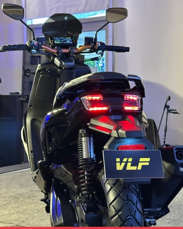 Khám phá vlf mobster 135 vừa ra mắt với giá chỉ 33 triệu đồng ngoại hình áp đảo vario 125 - 11