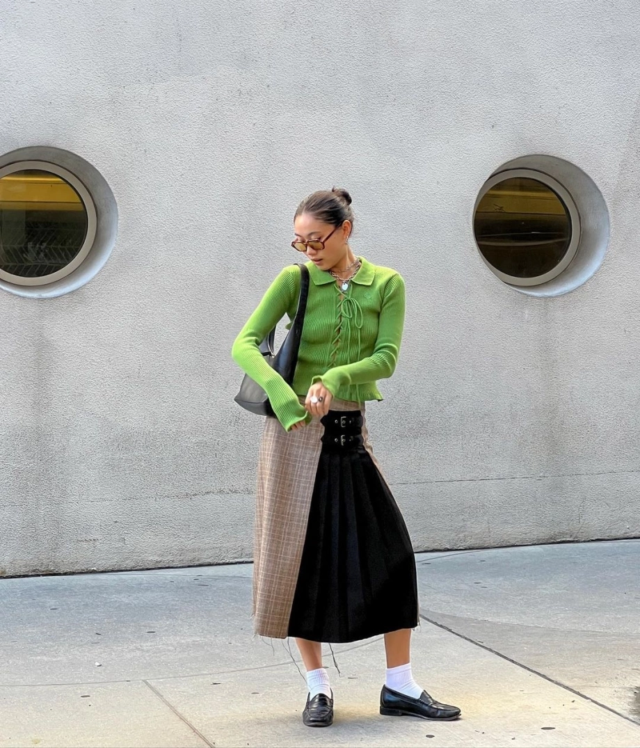 Khi đi làm tôi mới biết phụ nữ công sở có gu ăn mặc không bao giờ đi giày bệt với váy dài họ thích 3 kiểu này hơn - 6