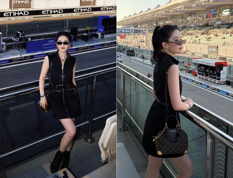 Không cần nhờ app chỉnh ảnh thần tiên tỷ tỷ lưu diệc phi giờ gầy đi thật rồi - 5