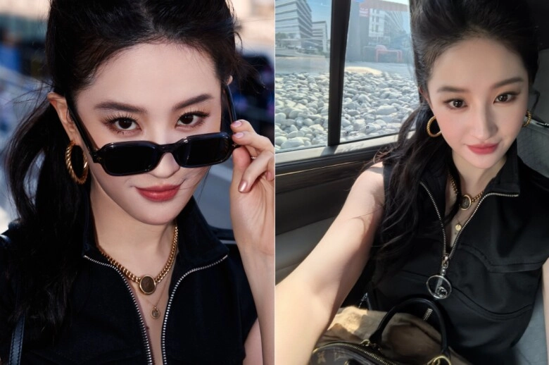 Không cần nhờ app chỉnh ảnh thần tiên tỷ tỷ lưu diệc phi giờ gầy đi thật rồi - 6