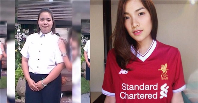 Không đụng dao kéo gái ế nặng 110kg lột xác thành hot girl 50kg xinh lung linh - 4