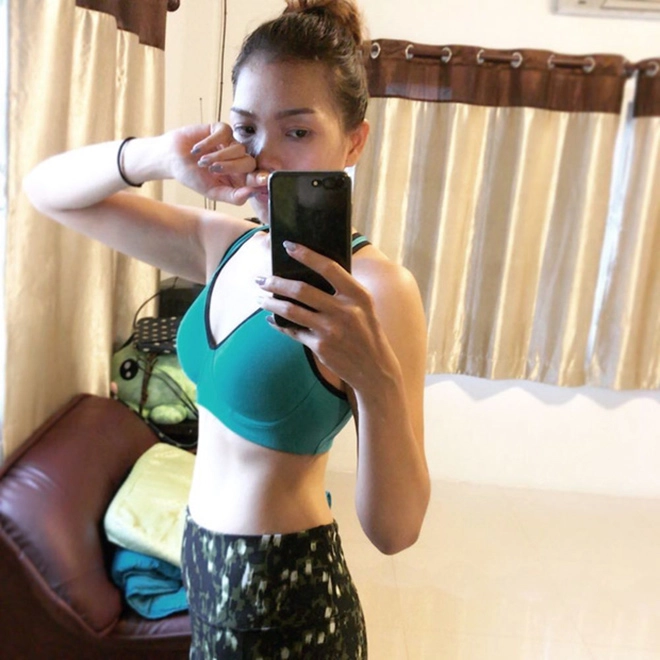 Không đụng dao kéo gái ế nặng 110kg lột xác thành hot girl 50kg xinh lung linh - 9