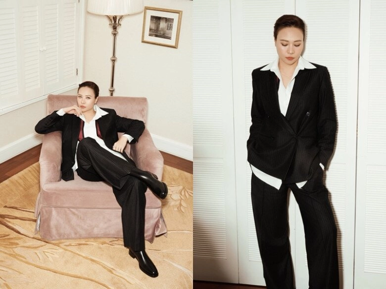 Không nhận ra đàm thu trang khi quyết định come out dân tình hóng phản ứng của cường đô la - 1