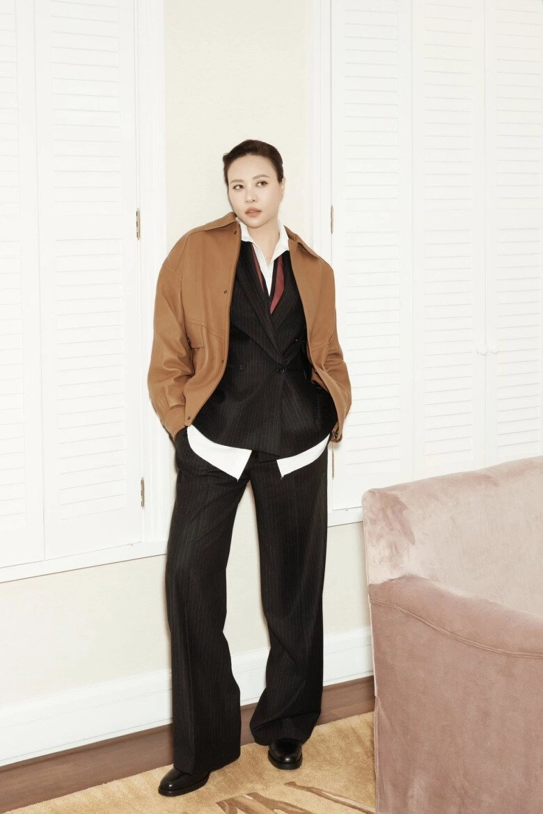 Không nhận ra đàm thu trang khi quyết định come out dân tình hóng phản ứng của cường đô la - 2